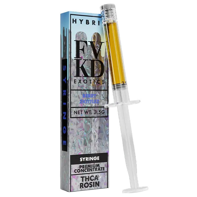 FVKD - THCA Live Rosin Syringe - Image 9