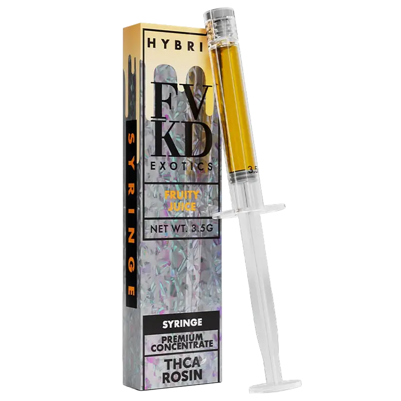 FVKD - THCA Live Rosin Syringe - Image 10