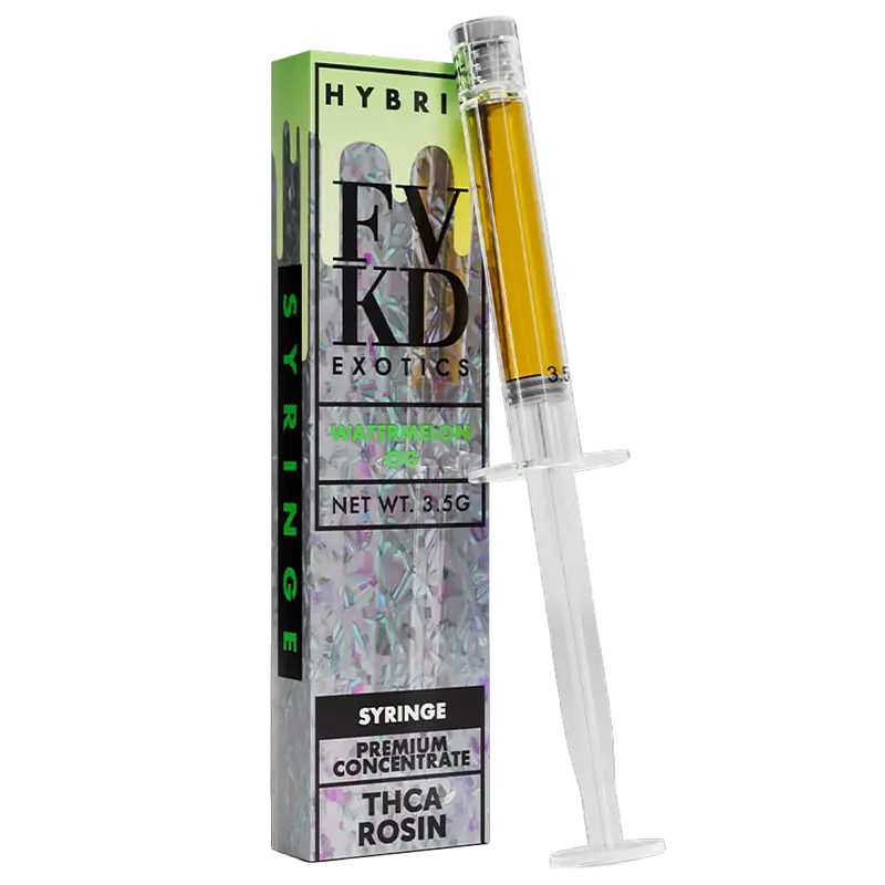 FVKD - THCA Live Rosin Syringe - Image 11