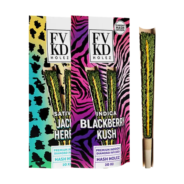 FVKD - Hash Holez Pre-Rolls - 2G X2