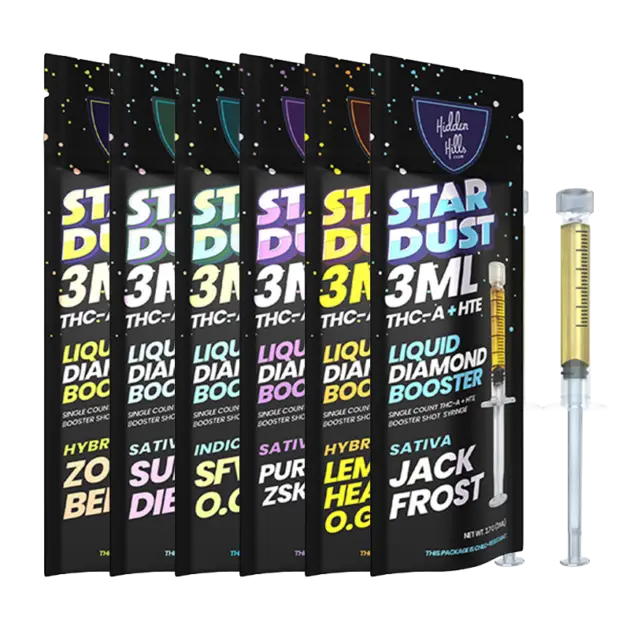 Hidden Hills – THC-A Star Dust Syringe – 3g