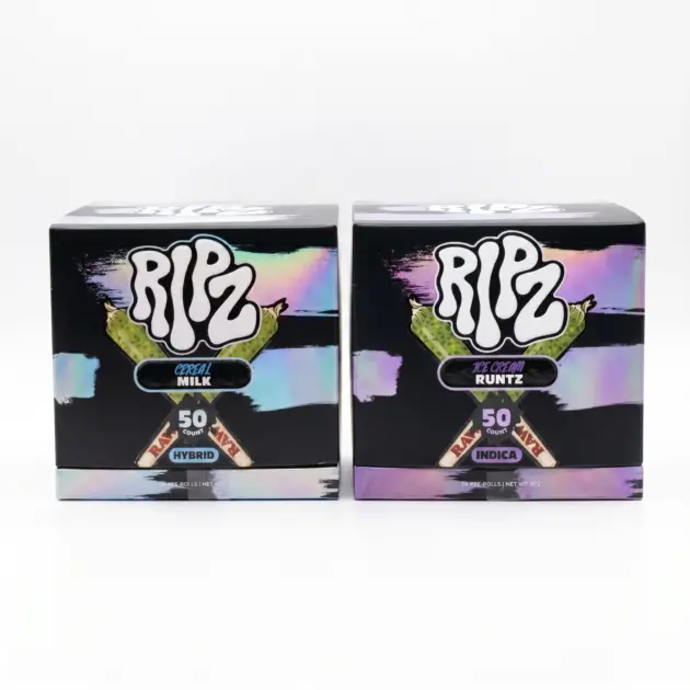 RIPZ - THCA Pre-rolls 50ct