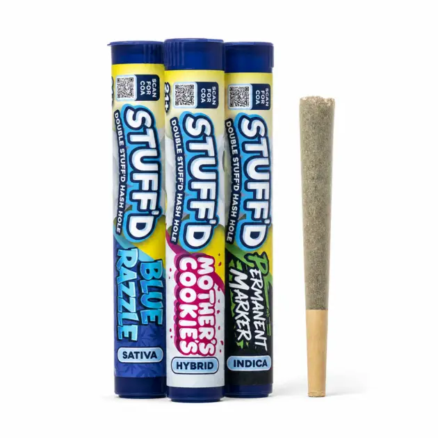 Stuff’d - Double Stuff’d THCP Hash Hole Pre-Roll 2g