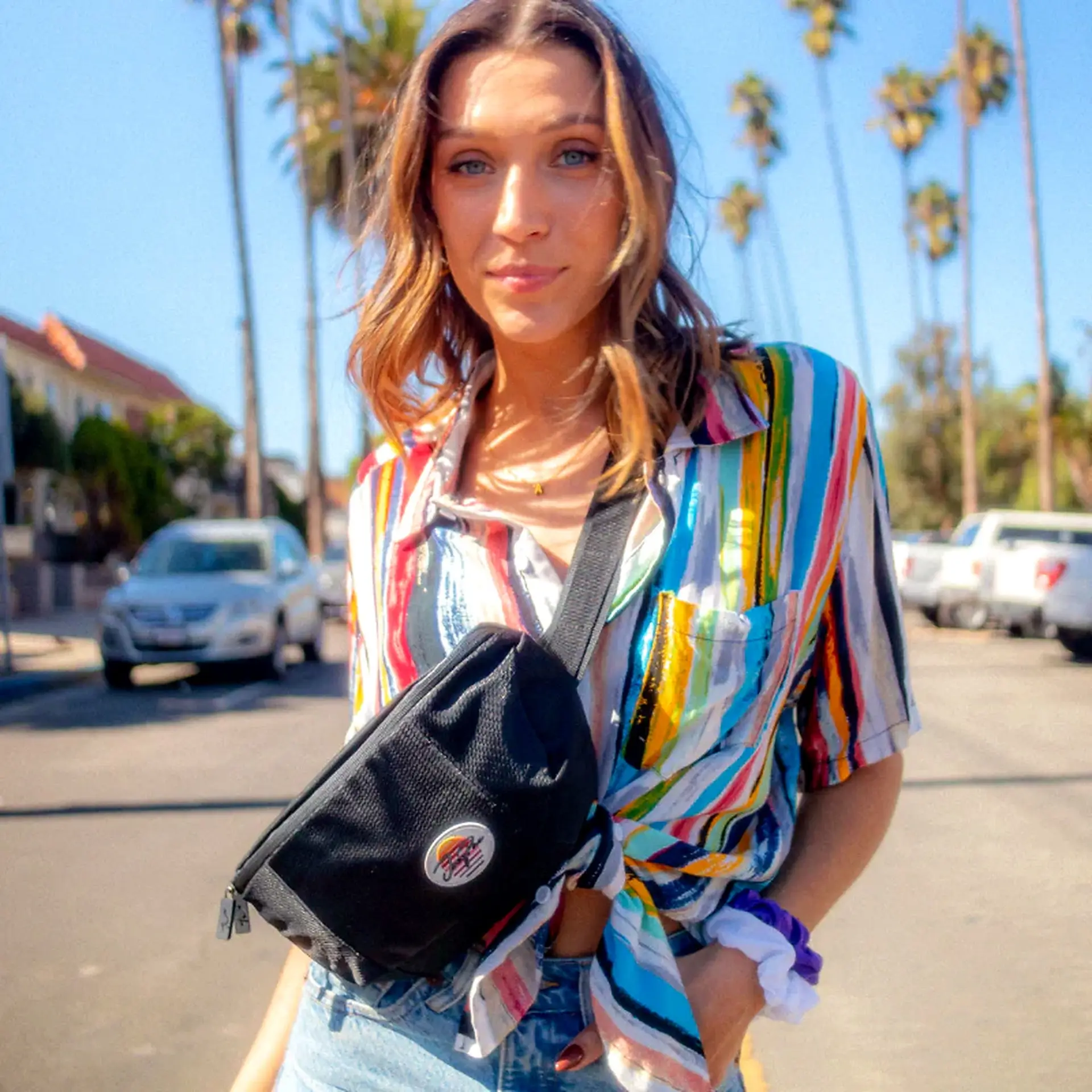 JoeyPac - 'After Midnight' 2L Fanny Pack – Crossbody Bag - Image 3