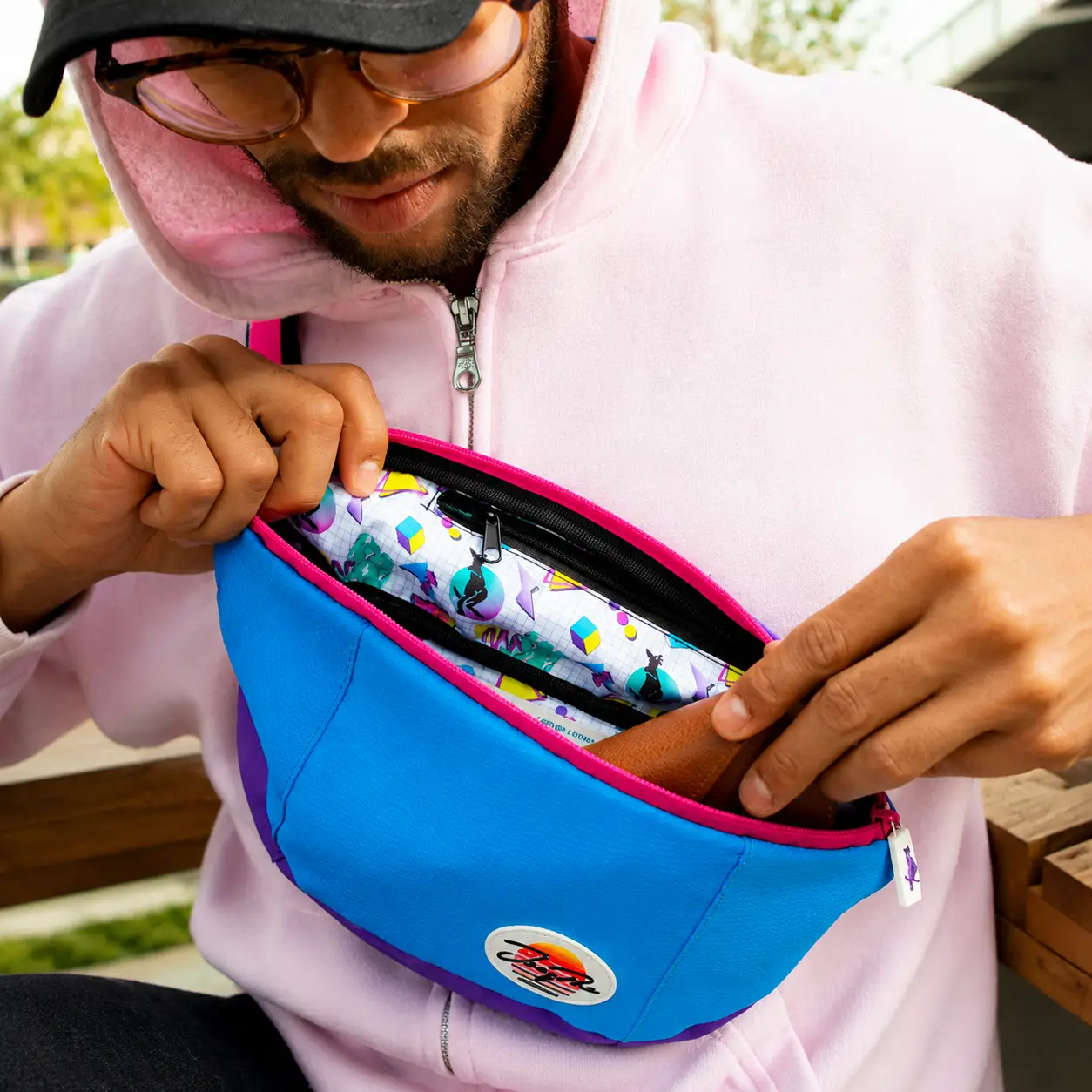 JoeyPac - 'Kelly KaPouchski' 2L Fanny Pack – Crossbody Bag - Image 5