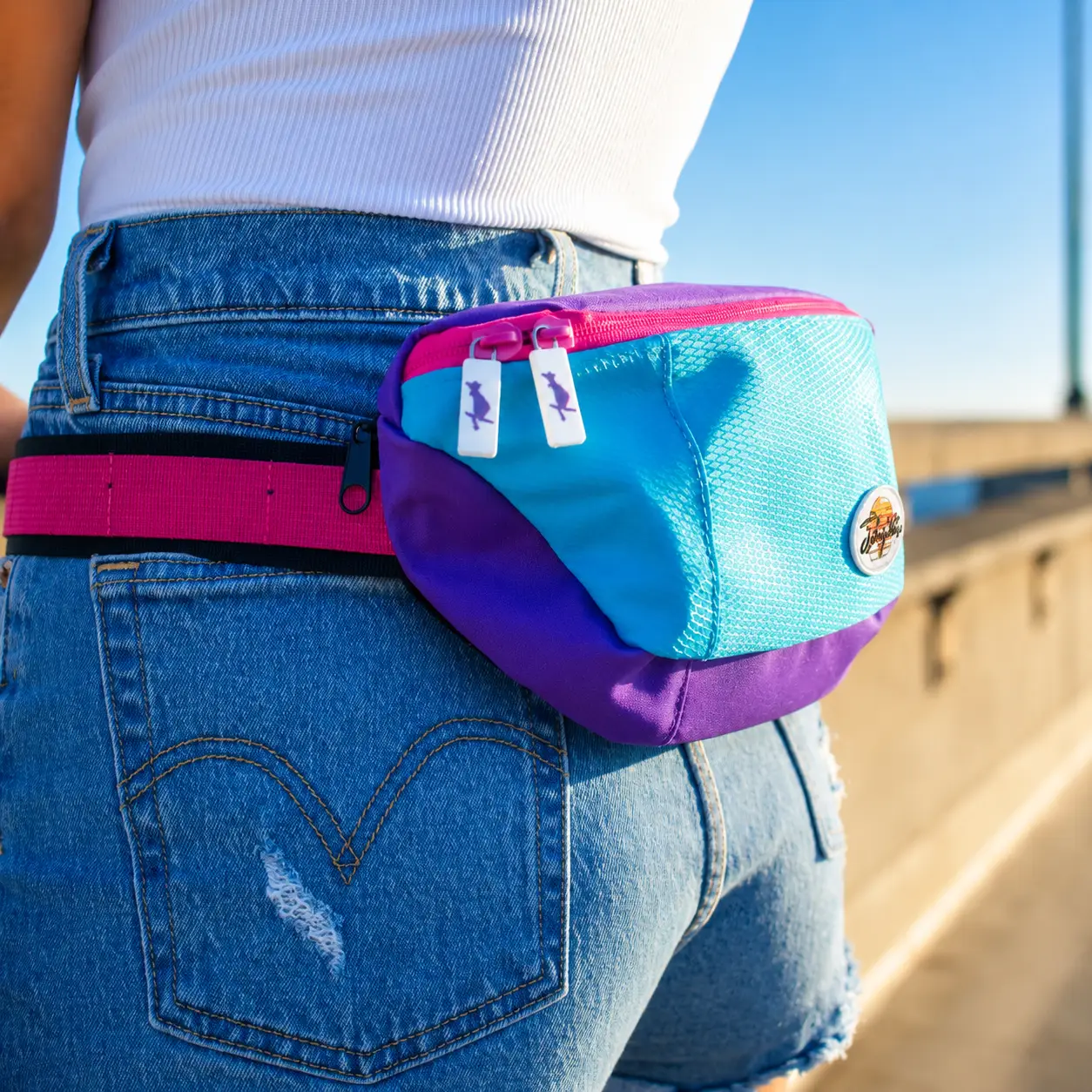 JoeyPac - 'Kelly KaPouchski' 2L Fanny Pack – Crossbody Bag - Image 6