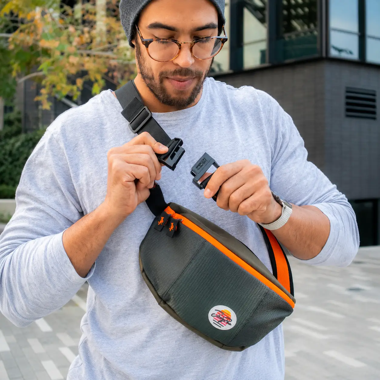 JoeyPac - 'IncogNeato' 2L Fanny Pack – Crossbody Bag - Image 9